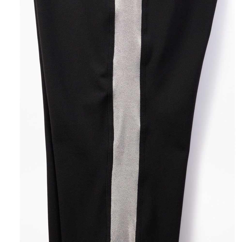 NWT Athleta Elation Ultra High Rise Shine Sport Stripe 7/8 Legging PS - Picture 4 of 6